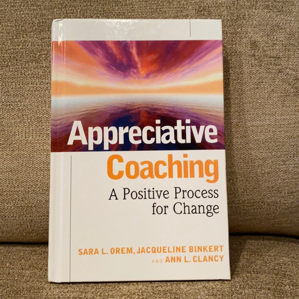 Appreciative Coaching book